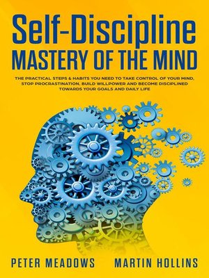 cover image of Self-Discipline Mastery of the Mind
